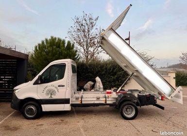 Vente Mercedes Sprinter Mercedes benz benne 516 cdi 163 ch 3t5 propulsion lourd tva récupérable Occasion