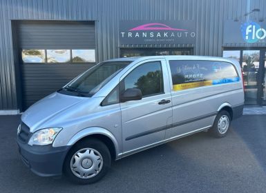 Mercedes Vito 113 cdi long blueefficiency 136 ch avec climatisation camera de recul prix ttc