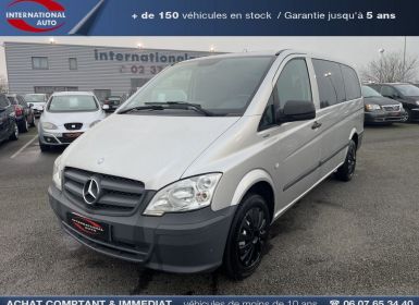 Mercedes Vito 116 CDI BE SHUTTLE COMBI LONG