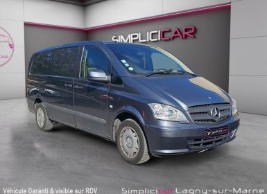 Vente Mercedes Vito FOURGON 113 CDI 136 2.8t LONG A Occasion