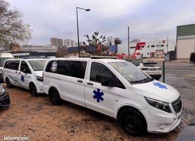 Mercedes Vito Mercedes ambulance X2 2.2 163CV année 02-2021 à 10500 EURO À VENDRE LES 2