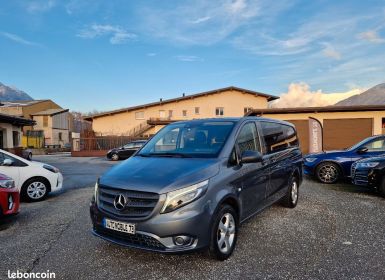 Mercedes Vito mixto long 119 cdi 190 select 4matic 7g-tronic 11-2018 TVA ATTELAGE HAYON 2 PORTES LATERALES + Occasion
