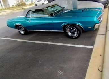 Mercury Cougar xr7 2-door convertible 