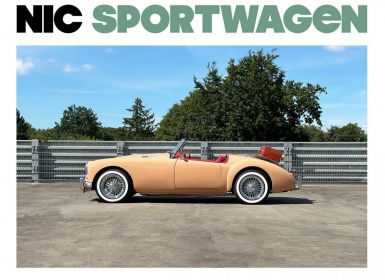 Vente MG MGA 1962 1600 MK II - EINMALIG GUT RESTAURIERT! Occasion