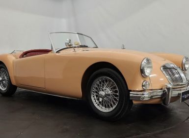 MG MGA A 1600 cabriolet