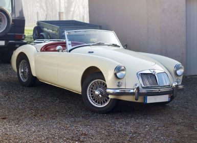 Achat MG MGA Entièrement restaurée, Moteur MG B Occasion