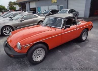 Achat MG MGB Occasion