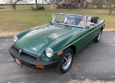 Achat MG MGB Occasion