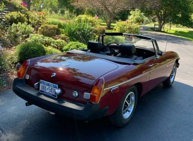 Vente MG MGB Occasion