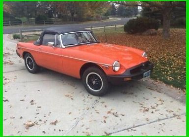 Vente MG MGB Occasion