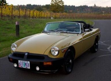 Vente MG MGB Occasion