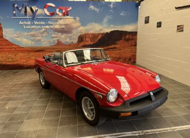 MG MGB 1.8L 97 Ch cabriolet