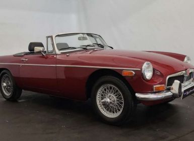 Achat MG MGB B Occasion