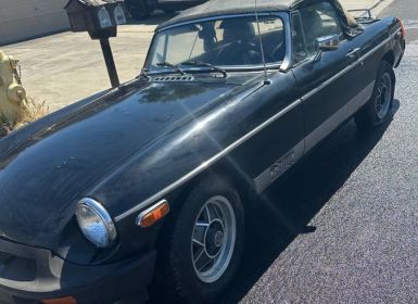 Achat MG MGB B  Occasion