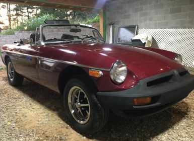 Achat MG MGB B  Occasion