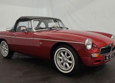 MG MGB B cabriolet