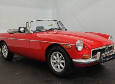 MG MGB B cabriolet