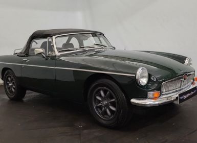 MG MGB B cabriolet