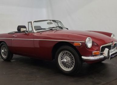 MG MGB B cabriolet