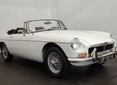 MG MGB B cabriolet boite auto