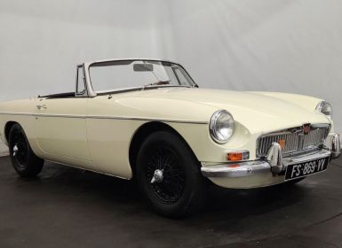 MG MGB B cabriolet MK1