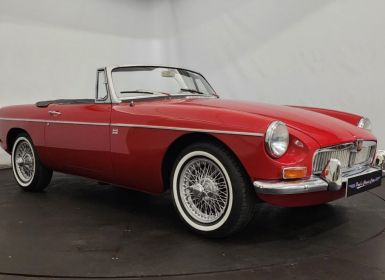 MG MGB B cabriolet MK1