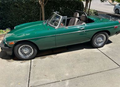 Vente MG MGB B convertible  Occasion