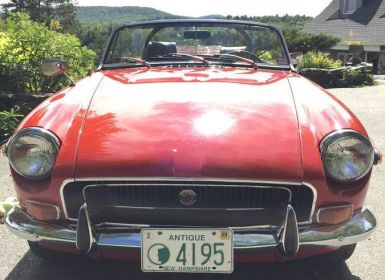 Vente MG MGB B convertible  Occasion