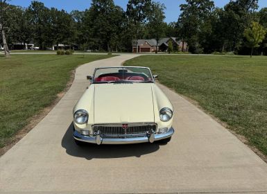 Achat MG MGB B convertible roadster  Occasion