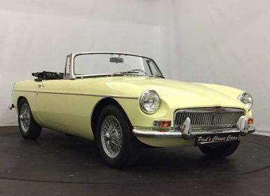 Achat MG MGB B MK1 Occasion