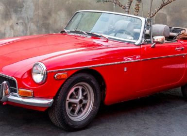 Vente MG MGB CABRIOLET 01.76.63.32.16 Occasion