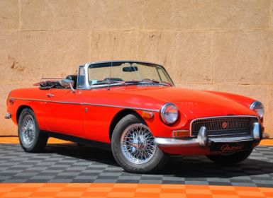 Achat MG MGB CABRIOLET 1800 GARANTIE 12MOIS Occasion