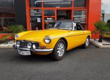 Achat MG MGB cabriolet JAUNE Occasion