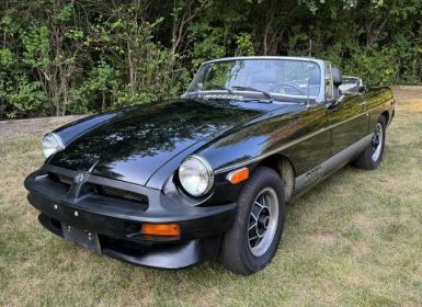 MG MGB convertible  Occasion