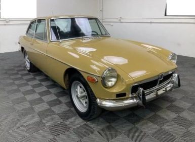 Achat MG MGB GT B SPORTS COUPE. SYLC EXPORT Occasion