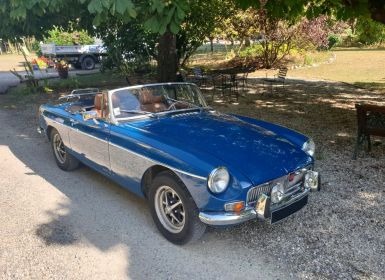 Achat MG MGB MG B 1.8 97 CONVERTIBLE Occasion