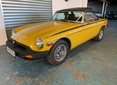 Achat MG MGB MGB Roadster MK IV Overdrive Occasion