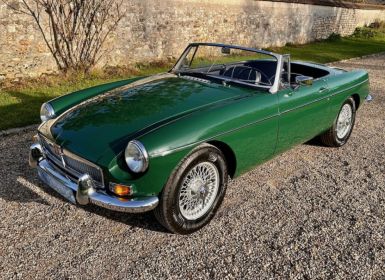 Achat MG MGB mk1 roadster 1966 Occasion