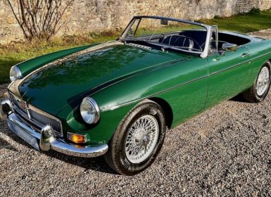 Vente MG MGB mk1 roadster 1966 Occasion