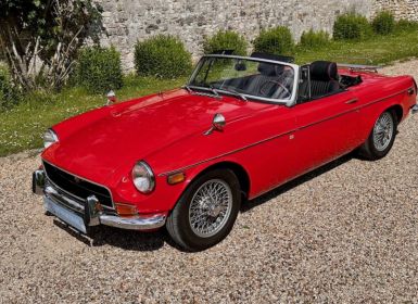 Achat MG MGB roadster 1972 Occasion