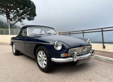 Achat MG MGB Roadster Moteur Oselli 125cv Occasion