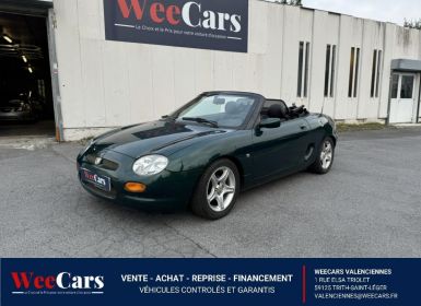 Vente MG MGF F 1.8i VVC 145cv - Climatisation Occasion