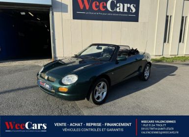 Vente MG MGF F 1.8i VVC 145cv - Climatisation Occasion