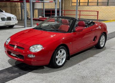 MG MGF F roadster 