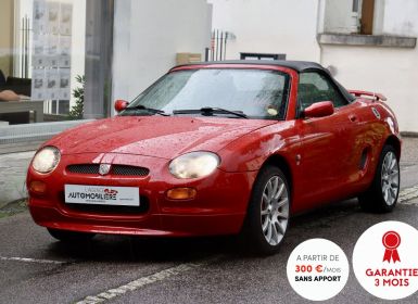 Vente MG MGF MGF/MGTF 1.8 i 160 Trophy BVM5 (Origine France & 1500 exemplaires dans le monde) Occasion