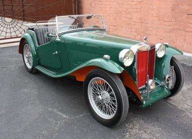 Achat MG T-Type T-Series  Occasion