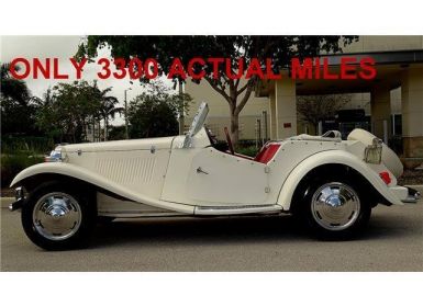 Achat MG T-Type T-Series  Occasion