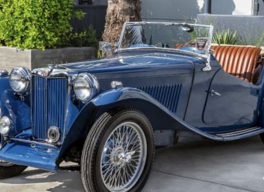 Achat MG TC CABRIOLET Occasion