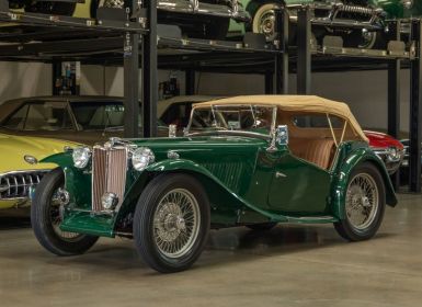 MG TC Roadster  Occasion