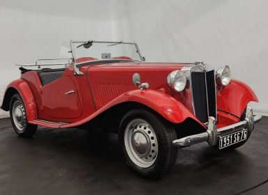 Achat MG TD Occasion